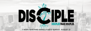 disciple banner